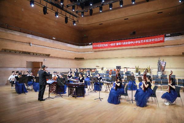 喜讯——育秀中学在全国第八届中小学艺术展演上海市活动中获得佳绩